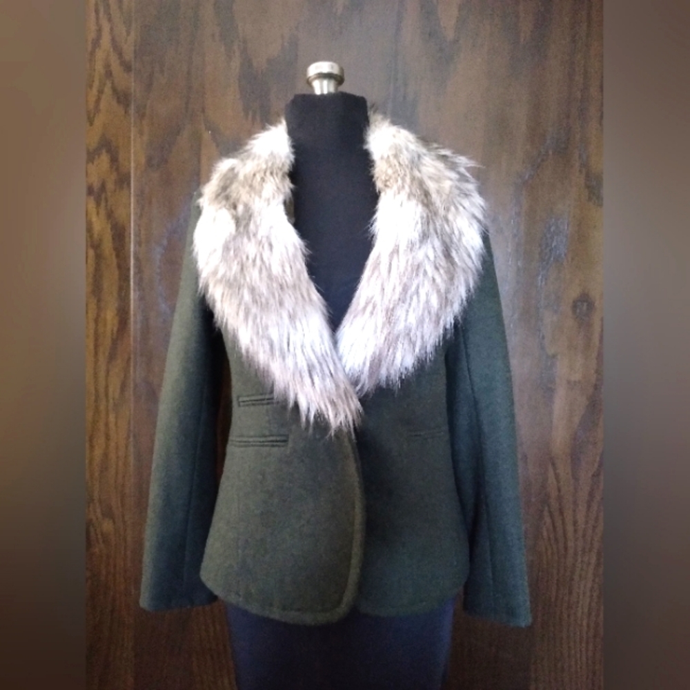 Ann Taylor Loft Wool Jacket